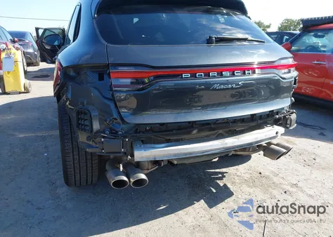 2020 Porsche Macan S z USA, uszkodzony, nr VIN WP1AB2A59LLB37282